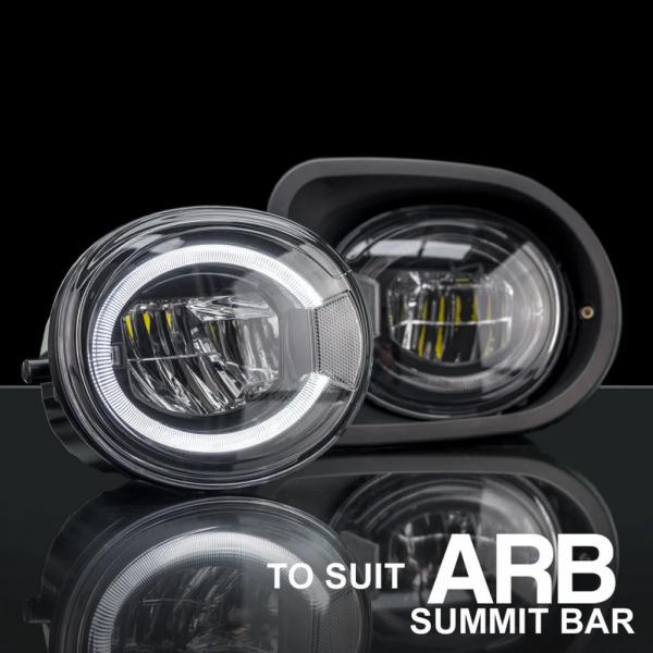 Preview: STEDI LED Nebelscheinwerfer für ARB Summit Bull Bar